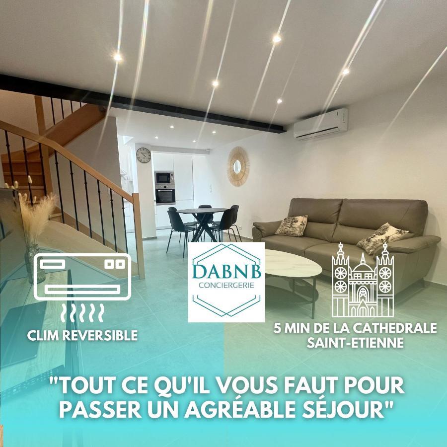 Maison Moderne Climatisee - Dabnb Vila Limoges Exterior foto